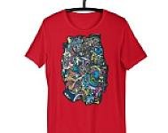 Red t shirt